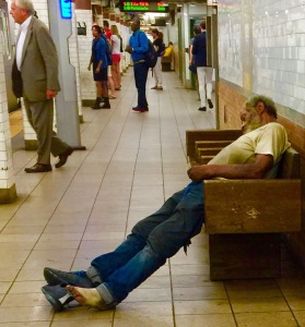 33rd Street Homeless Man