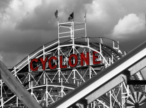 Only One Cyclone.